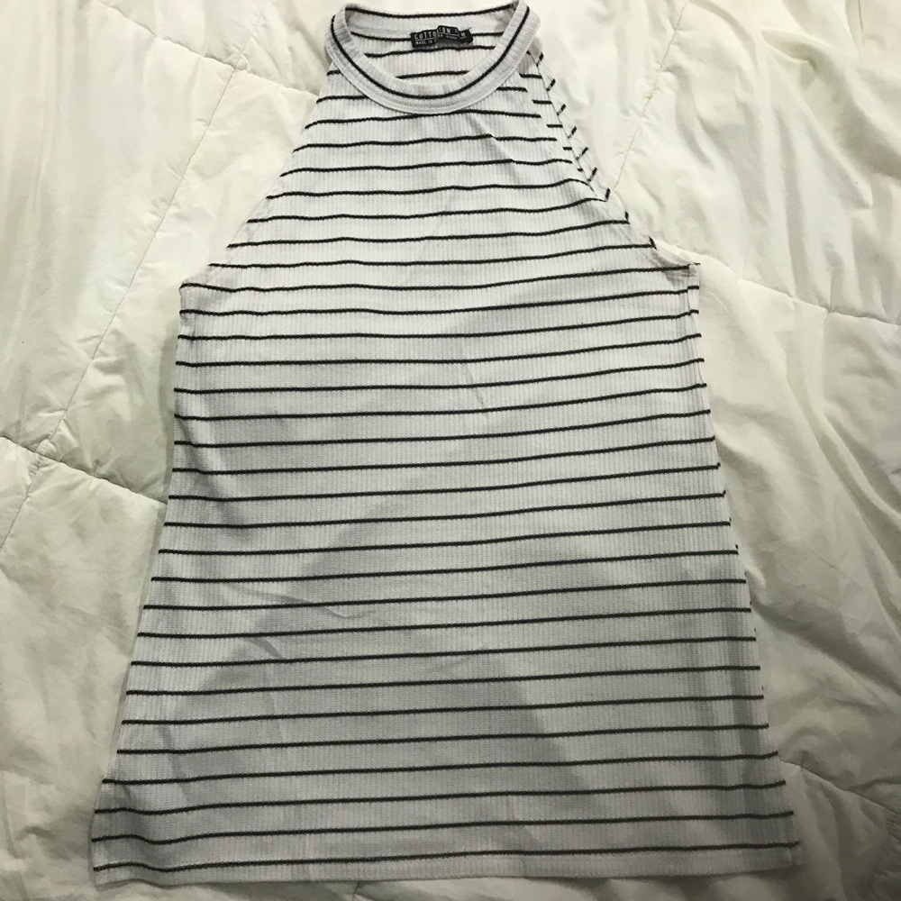 Loose striped shirt